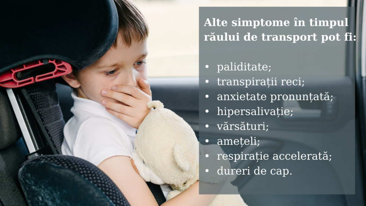 Răul de mișcare: Ce măsuri întreprindem pentru o călătorie mai confortabilă