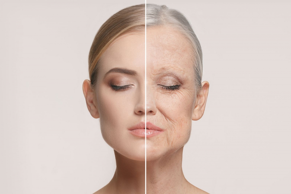 pierderea îmbătrânirii de grăsime facială